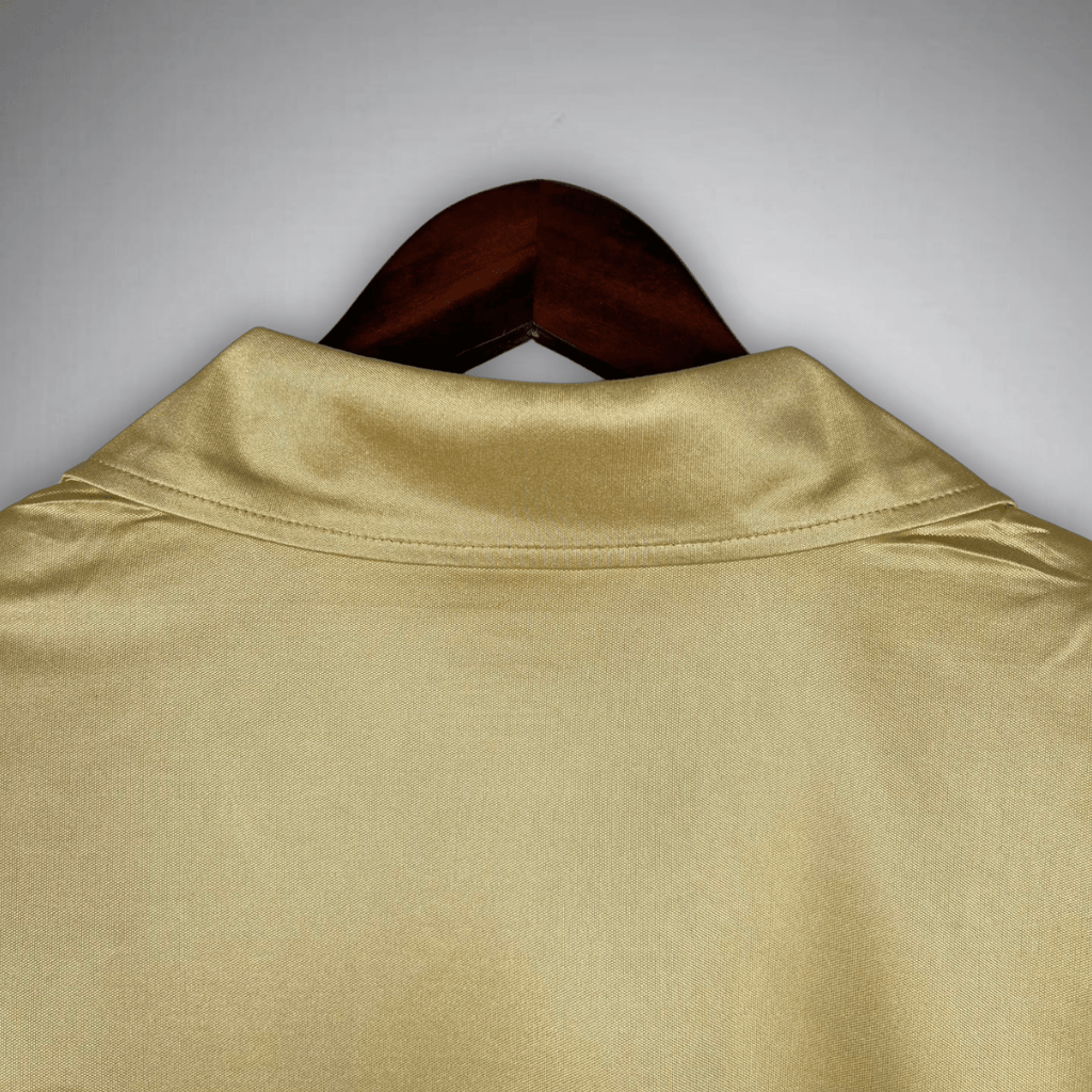 FC Barcelona 2002/2003 Gold Away Retro Shirt