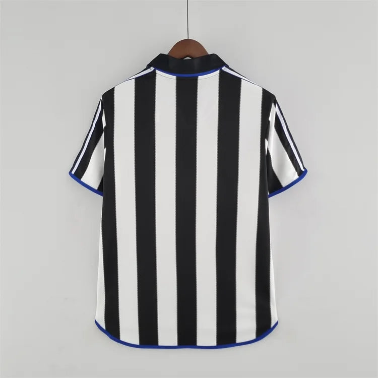 Newcastle United 2000-2001 Home Retro Shirt