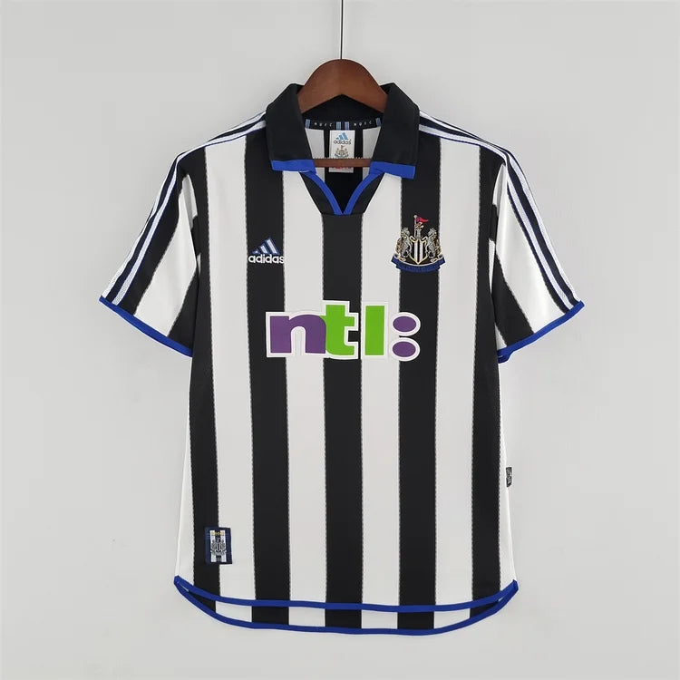 Newcastle United 2000-2001 Home Retro Shirt