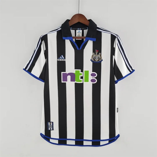 Newcastle United 2000-2001 Home Retro Shirt