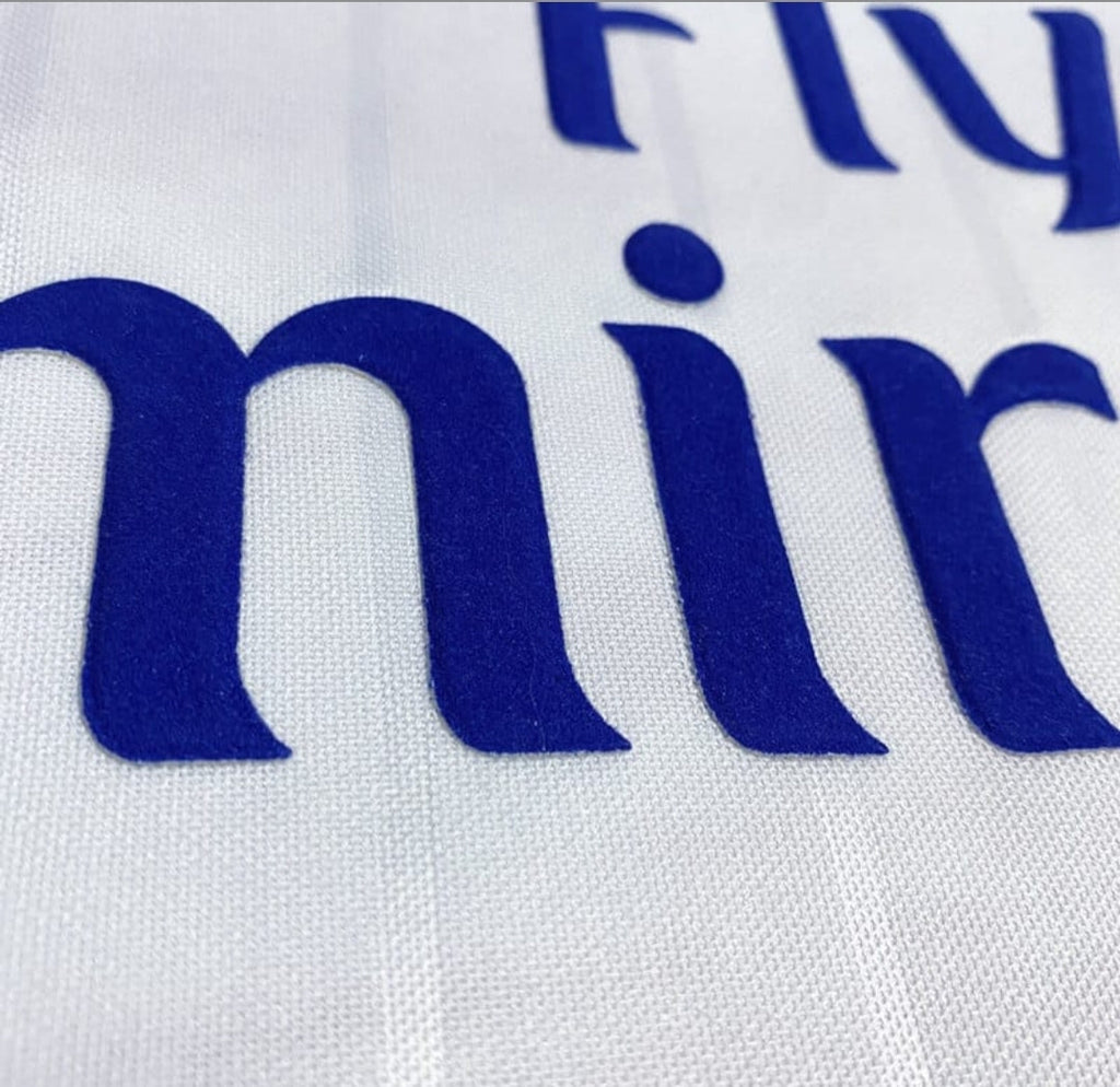 Chelsea 2001/2003 Away White Retro Shirt