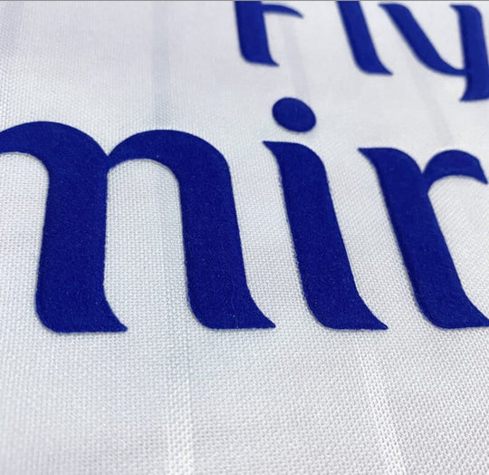 Chelsea 2001/2003 Away White Retro Shirt