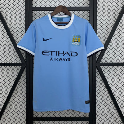 Manchester City 2013/2014 Home Retro Shirt
