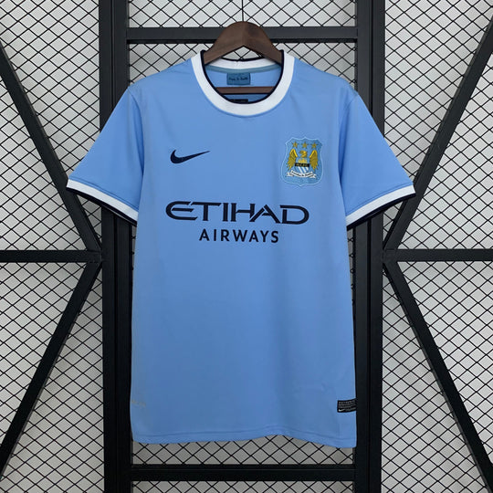 Manchester City 2013/2014 Home Retro Shirt