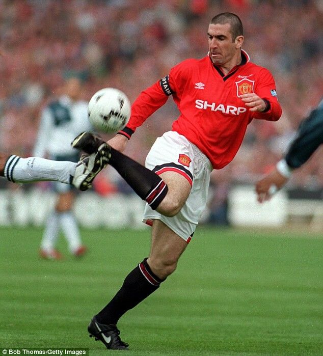 Manchester United 1994/1996 Home Retro Shirt