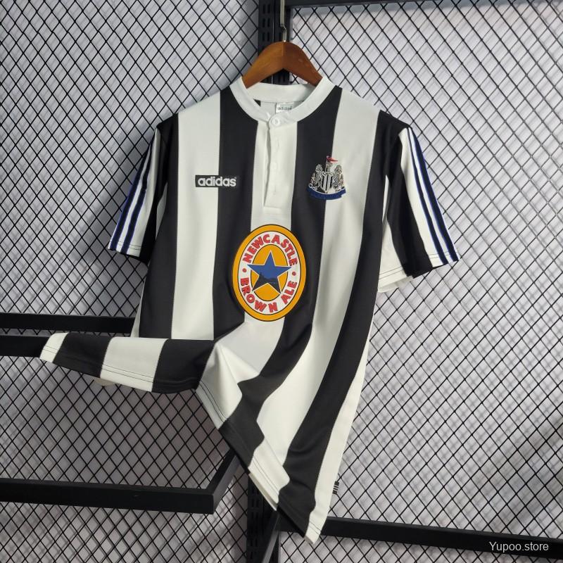 Newcastle United 1995/1997 Home Retro Shirt