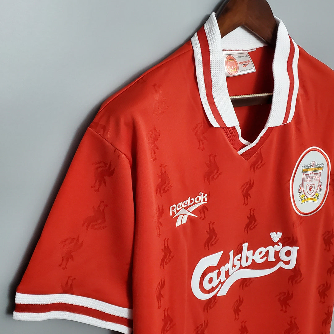 Liverpool 1996/1997 Home Retro Shirt