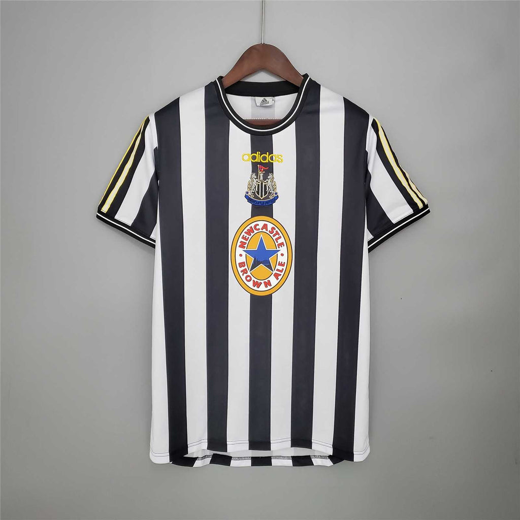 Newcastle United 1997/1999 Home Retro Shirt