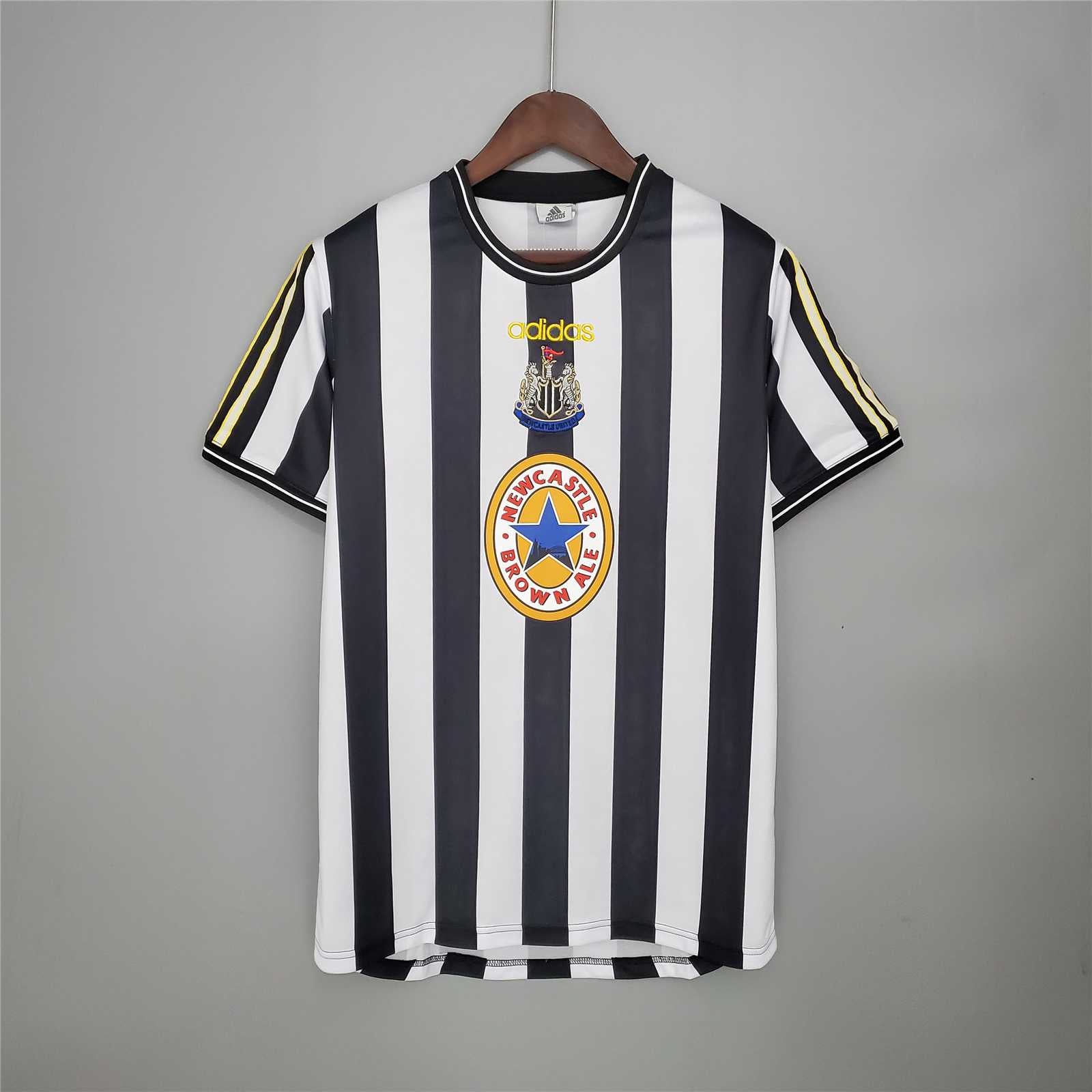 Newcastle United 1997/1999 Home Retro Shirt