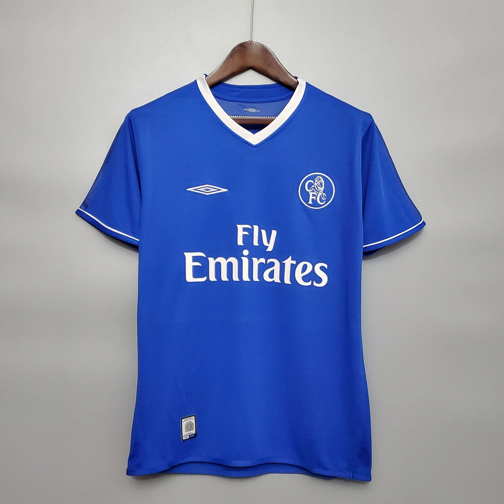 Chelsea 2003/2005 Home Retro Shirt