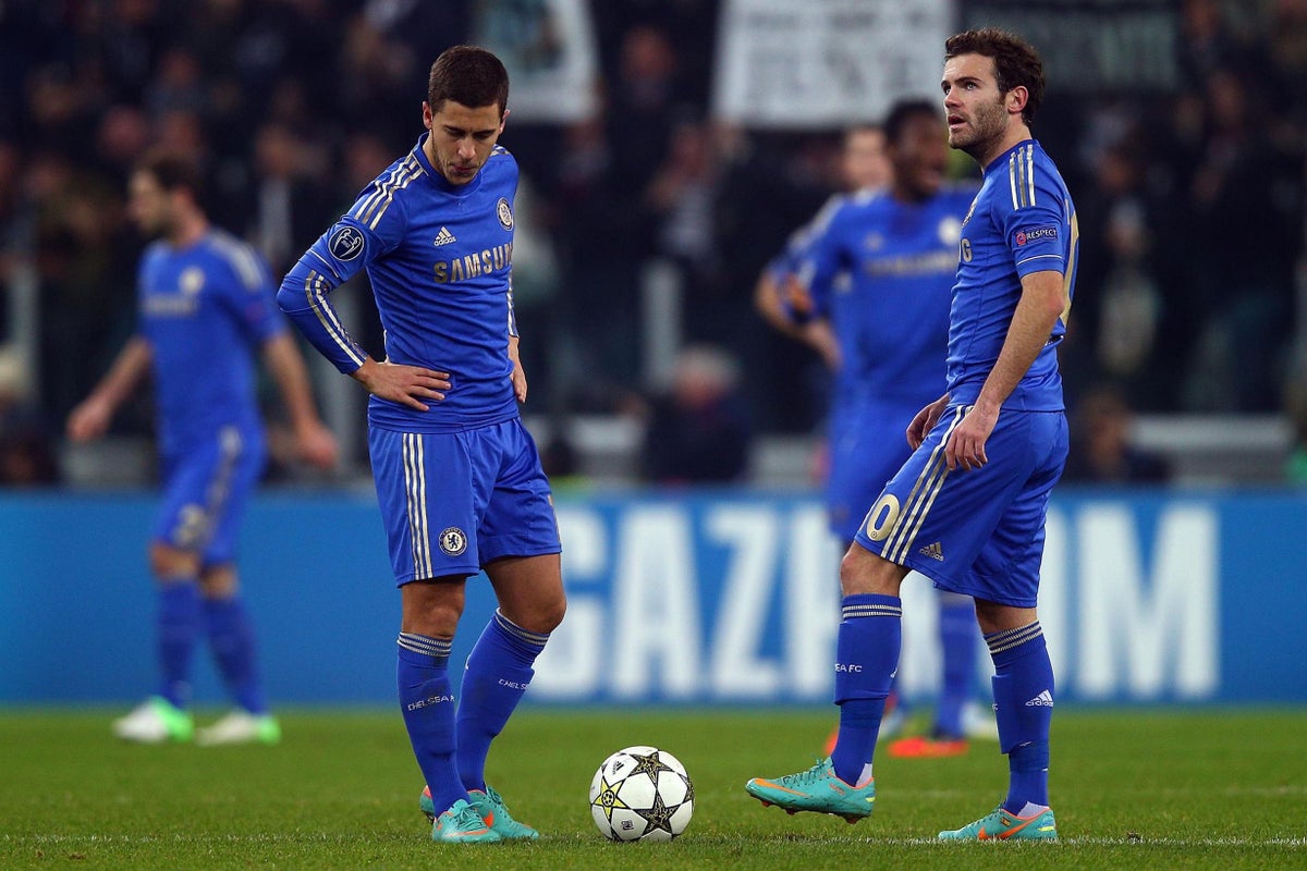 Chelsea 2012/2013 Home Retro Shirt