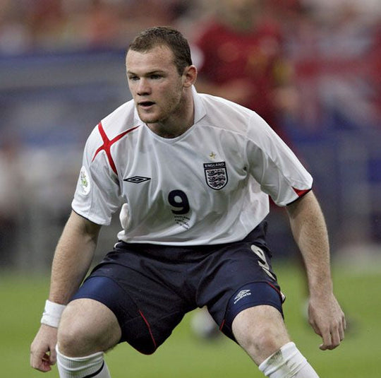 England 2006 Home Retro Shirt World Cup