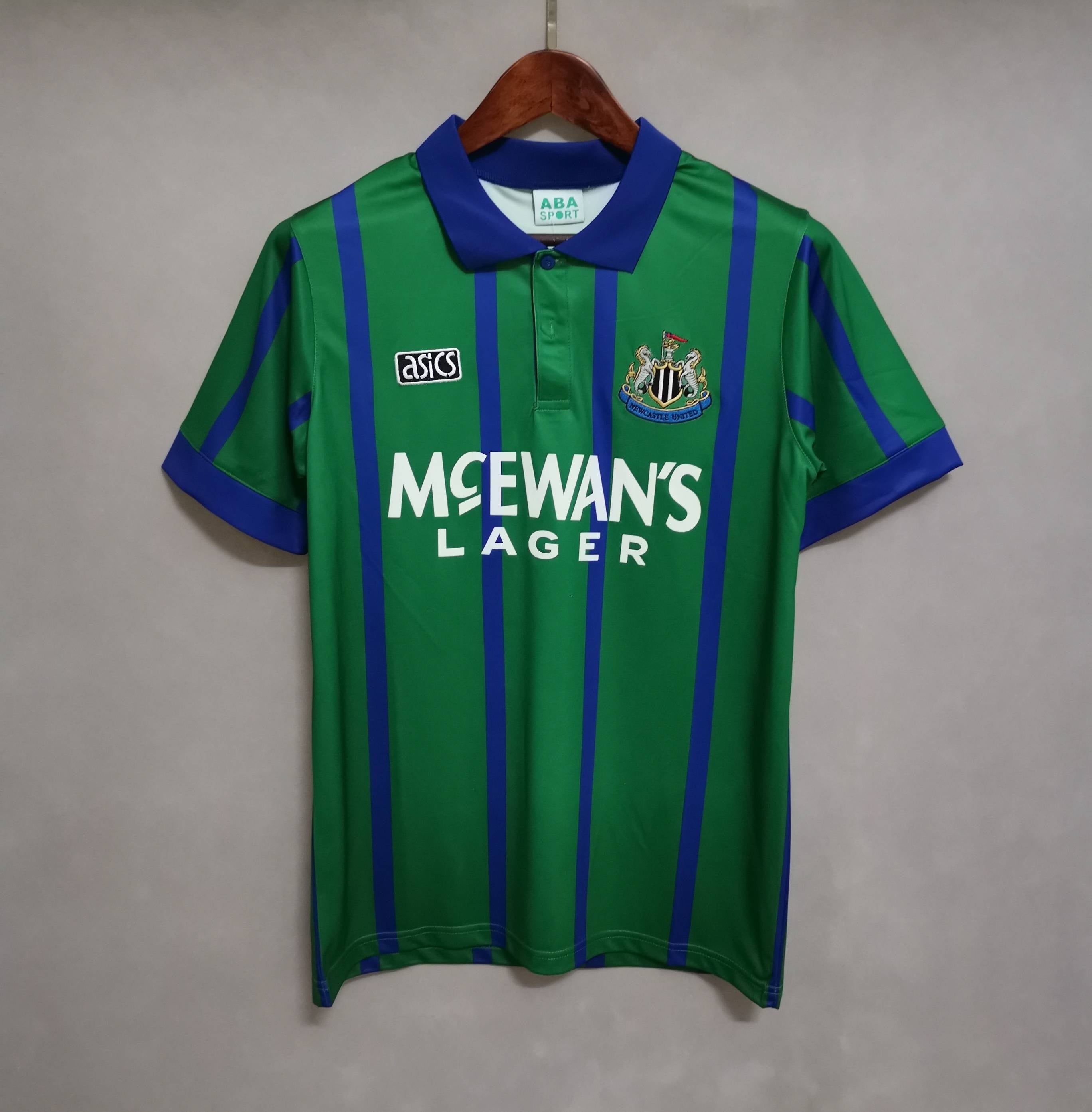 Newcastle United 1994/1995 Away Third Retro Shirt