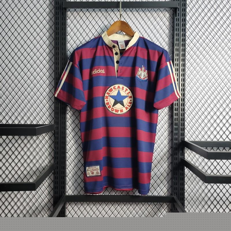 Newcastle United 1995/1997 Away Retro Shirt