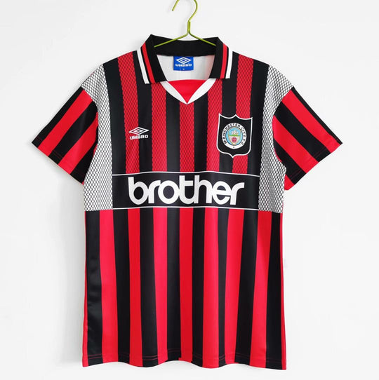 Manchester City 1994/1996 Away Retro Shirt