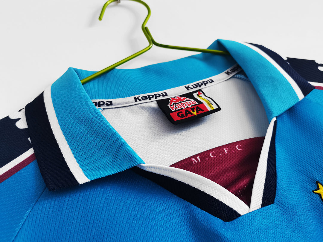 Manchester City 1997/1999 Home Retro Shirt