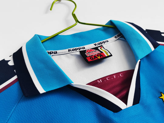 Manchester City 1997/1999 Home Retro Shirt