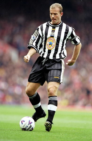Newcastle United 1997/1999 Home Retro Shirt