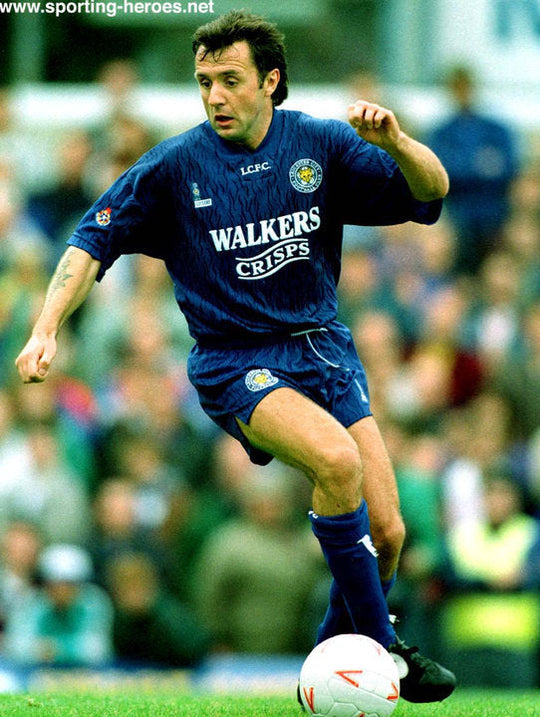 Leicester 1992-1994 Home Retro Shirt