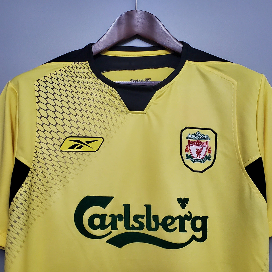 Liverpool 2004/2005 Away Retro Shirt