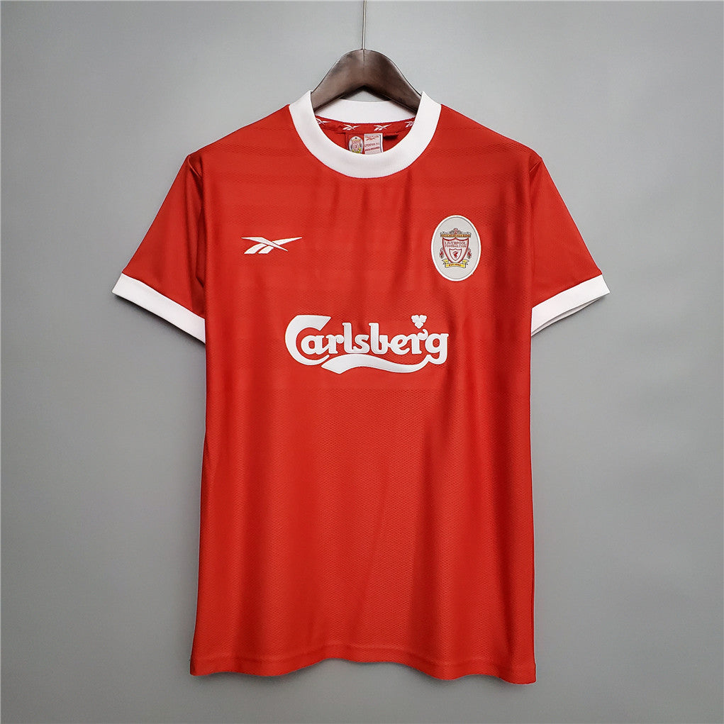 Liverpool 1998/1999 Home Football Retro Shirt
