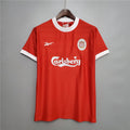 Liverpool 1998/1999 Home Football Retro Shirt