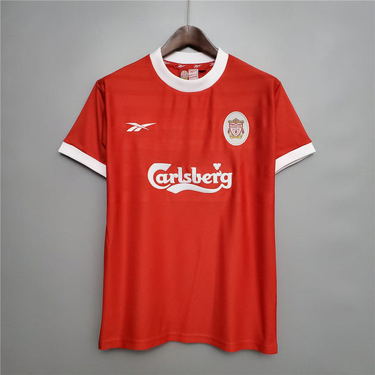 Liverpool 1998/1999 Home Football Retro Shirt