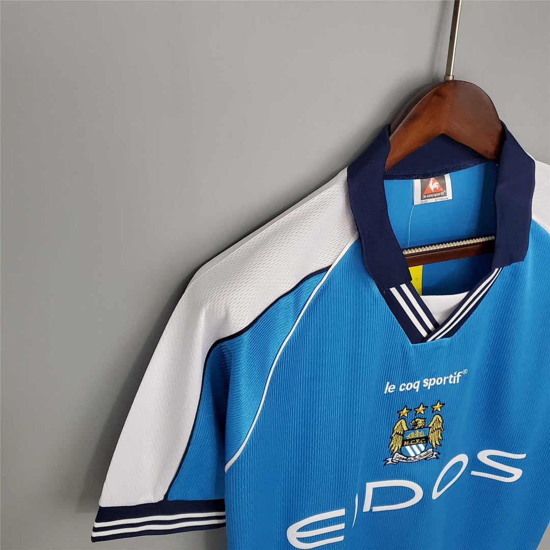 Manchester City 1999/2001 Home Retro Shirt