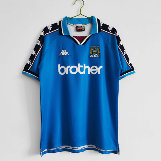 Manchester City 1997/1999 Home Retro Shirt