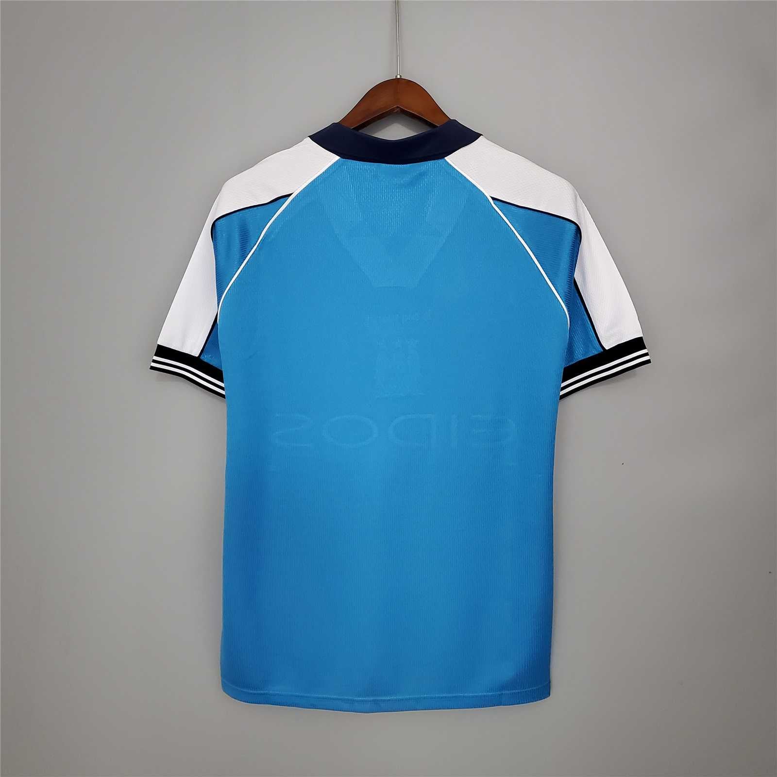 Manchester City 1999/2001 Home Retro Shirt