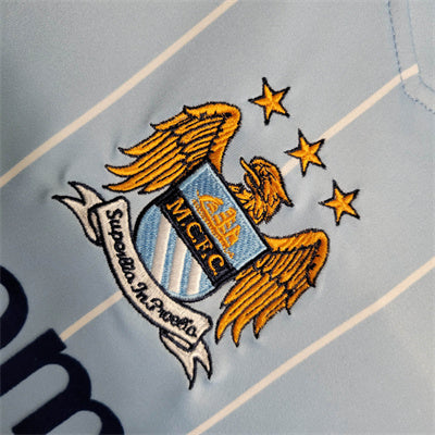 Manchester City 2007/2008 Home Retro Shirt