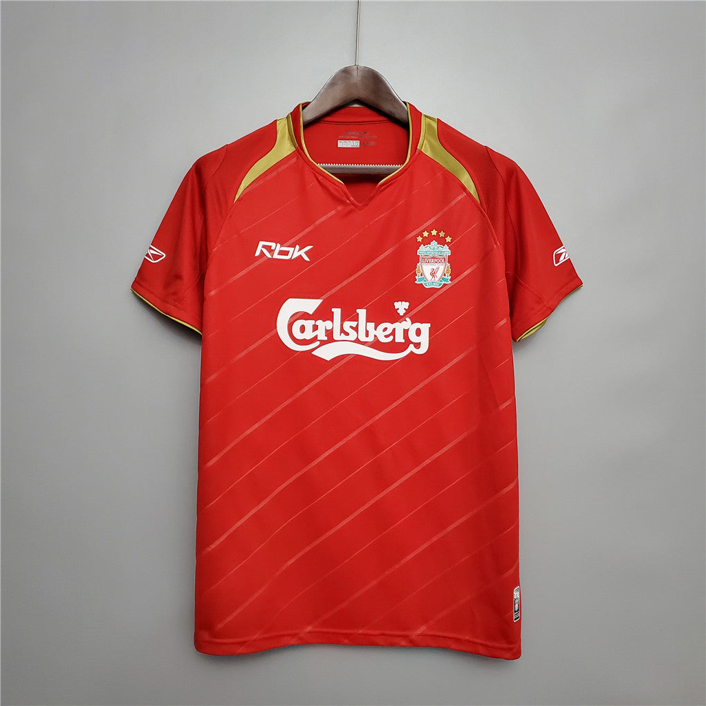 Liverpool 2005/2006 Home Retro Shirt