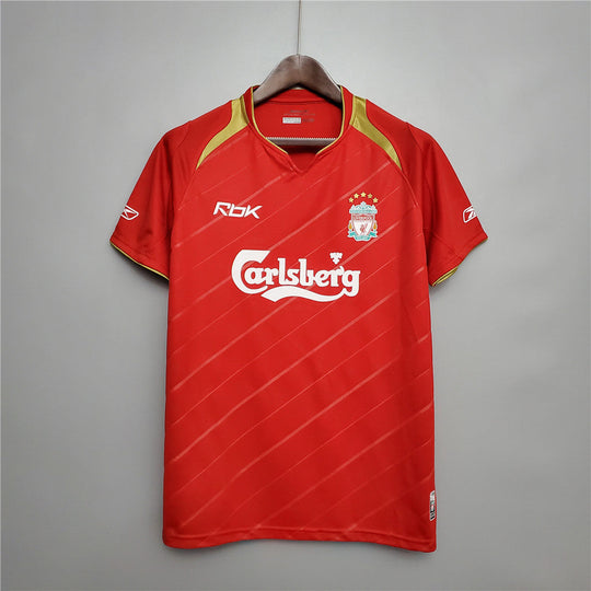 Liverpool 2005/2006 Home Retro Shirt