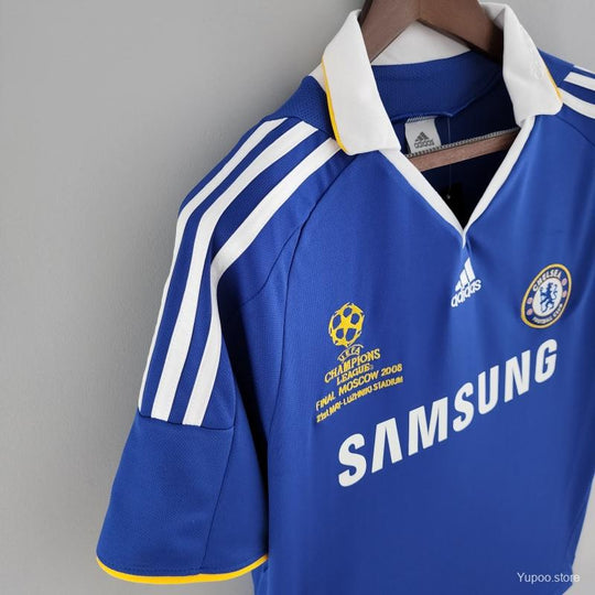 Chelsea 2008/2009 Home Retro Shirt Champions League Final Moscow