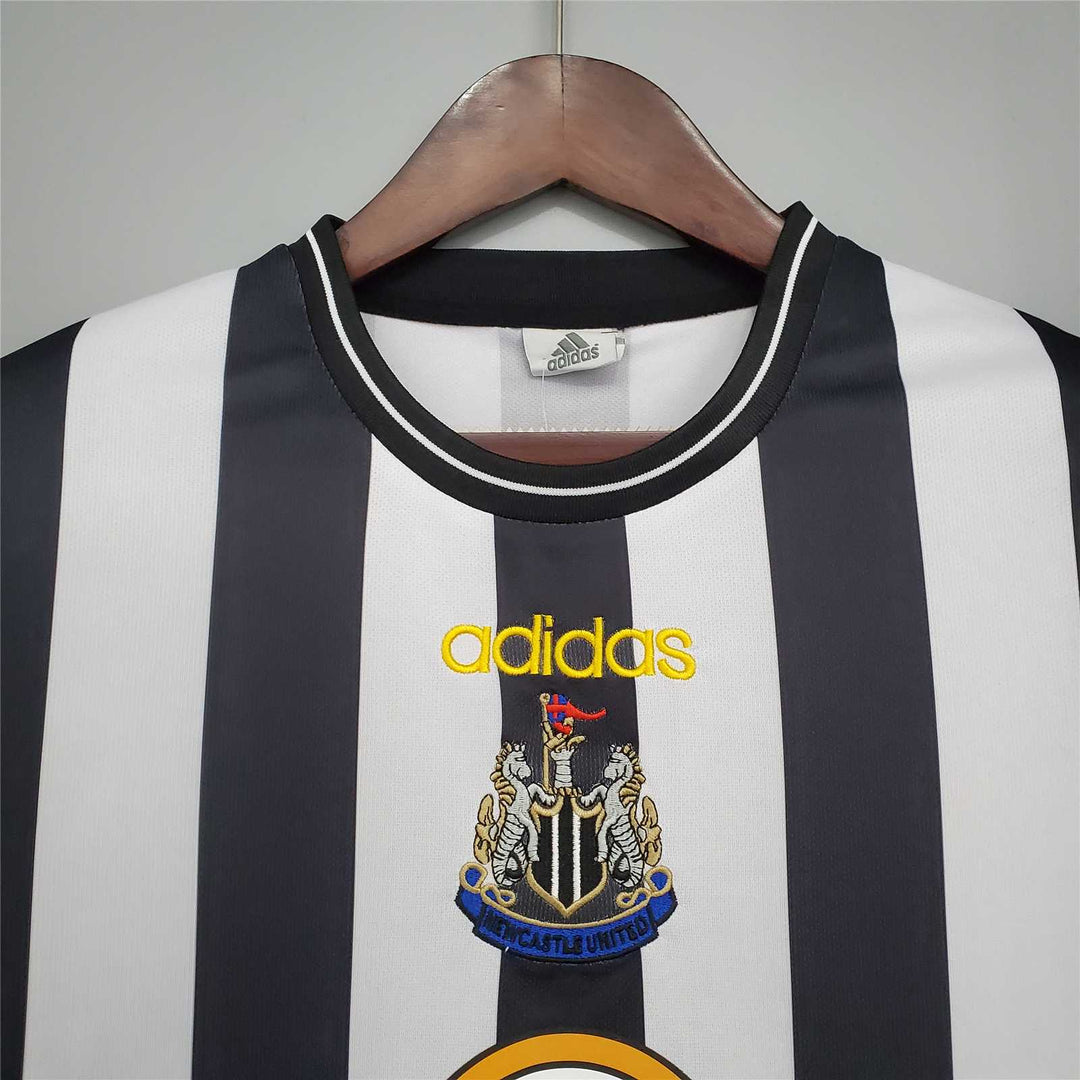 Newcastle United 1997/1999 Home Retro Shirt