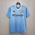 Manchester City 2011/2012 Home Retro Shirt