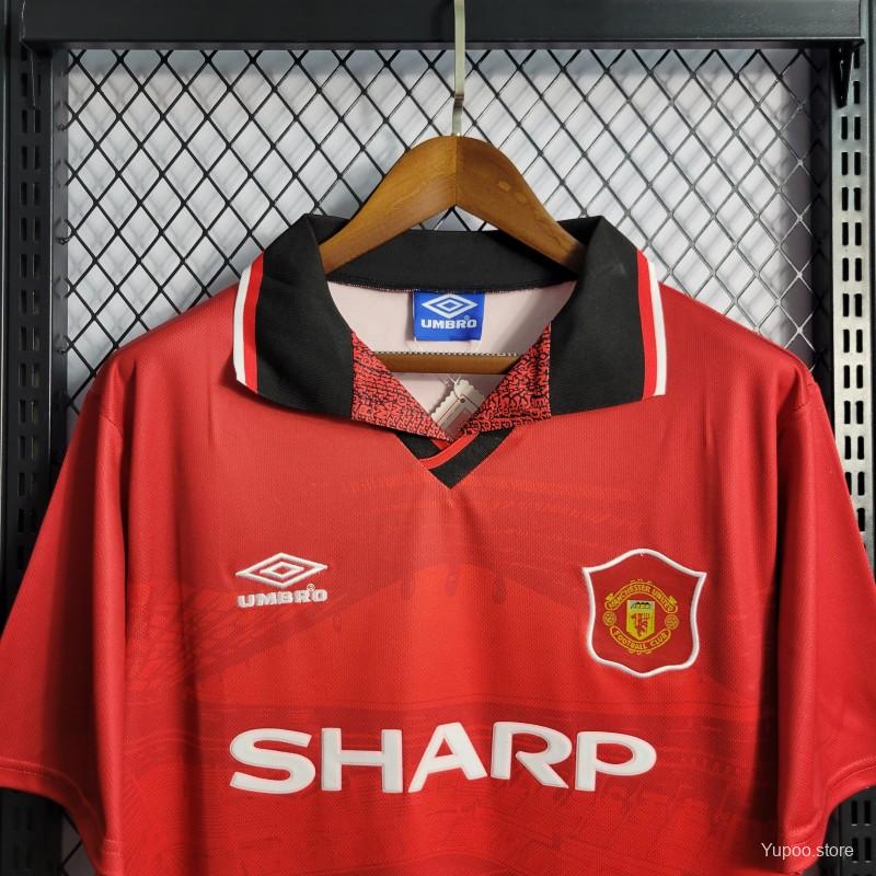 Manchester United 1994/1996 Home Retro Shirt