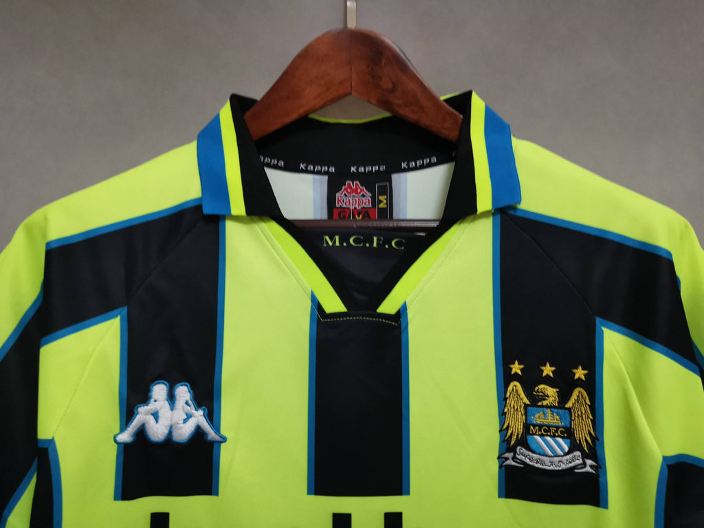 Manchester City 1998/1999 Away Retro Shirt