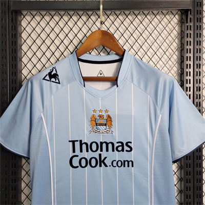 Manchester City 2007/2008 Home Retro Shirt