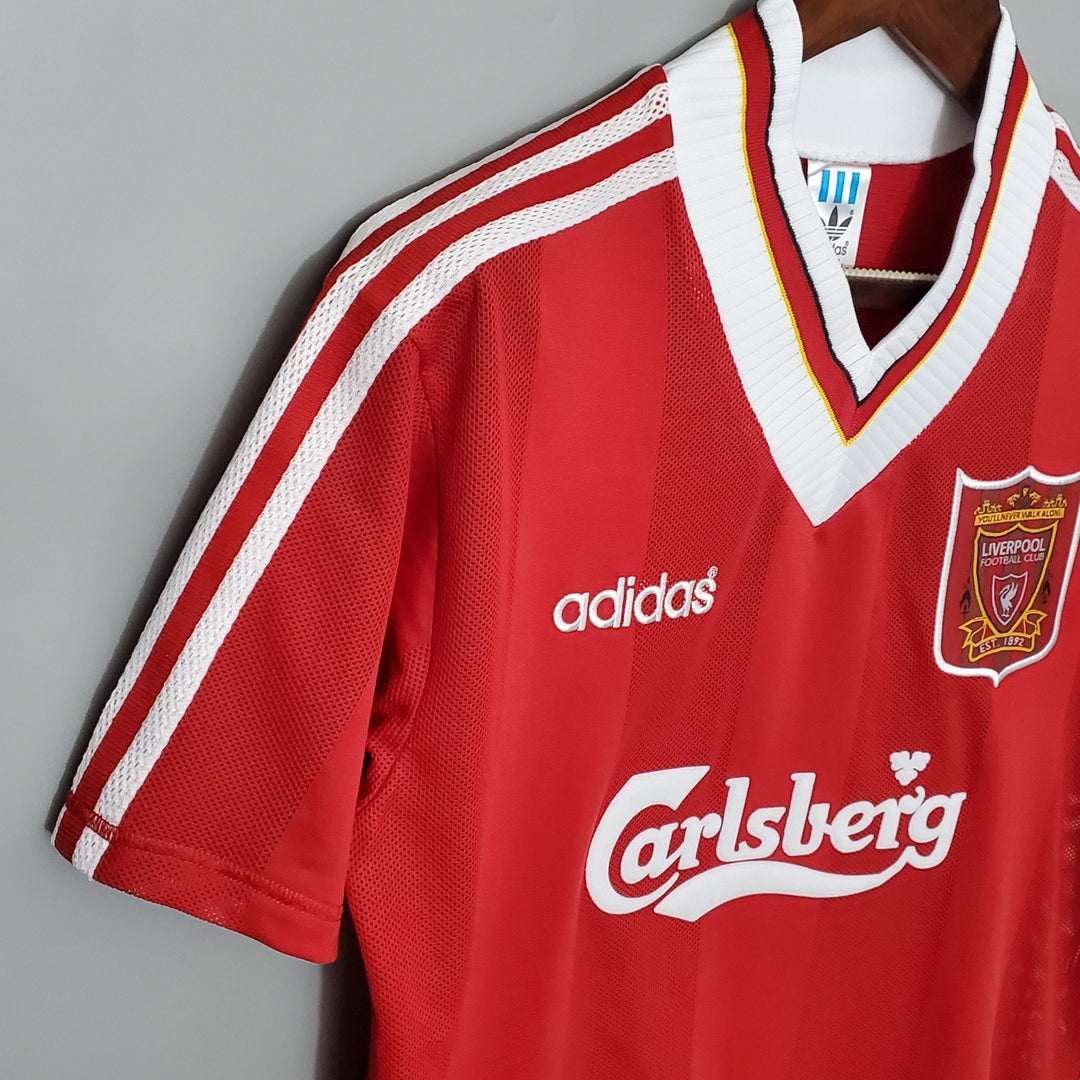 Liverpool 1995/1996 Home Football Retro Shirt