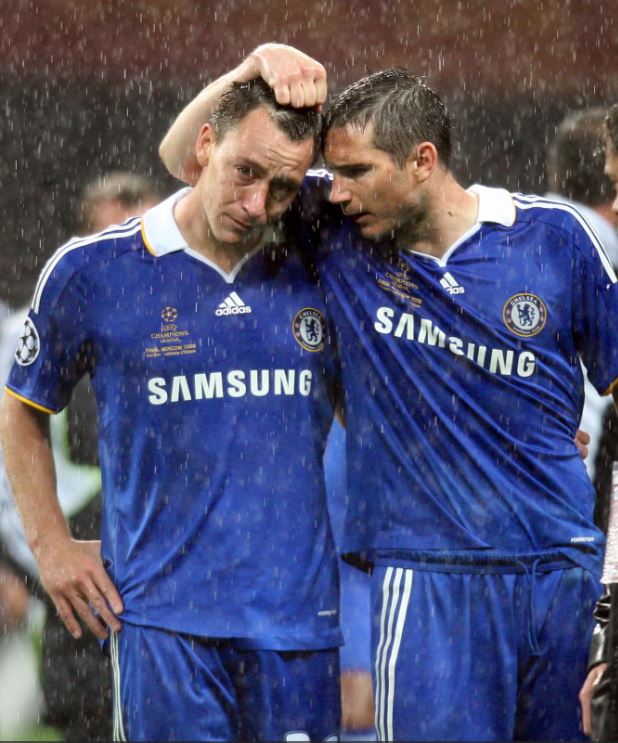 Chelsea 2008/2009 Home Retro Shirt Champions League Final Moscow