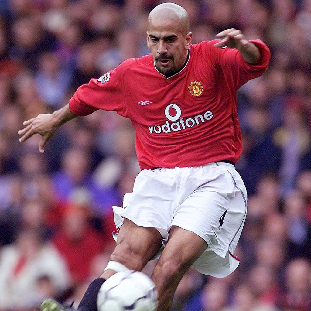 Manchester United 2000/2002 Home Retro Shirt