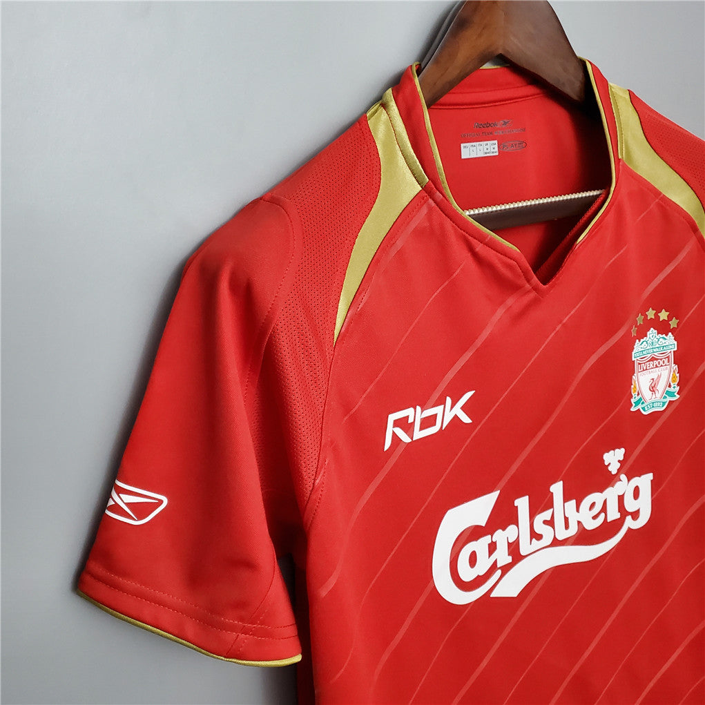 Liverpool 2005/2006 Home Retro Shirt