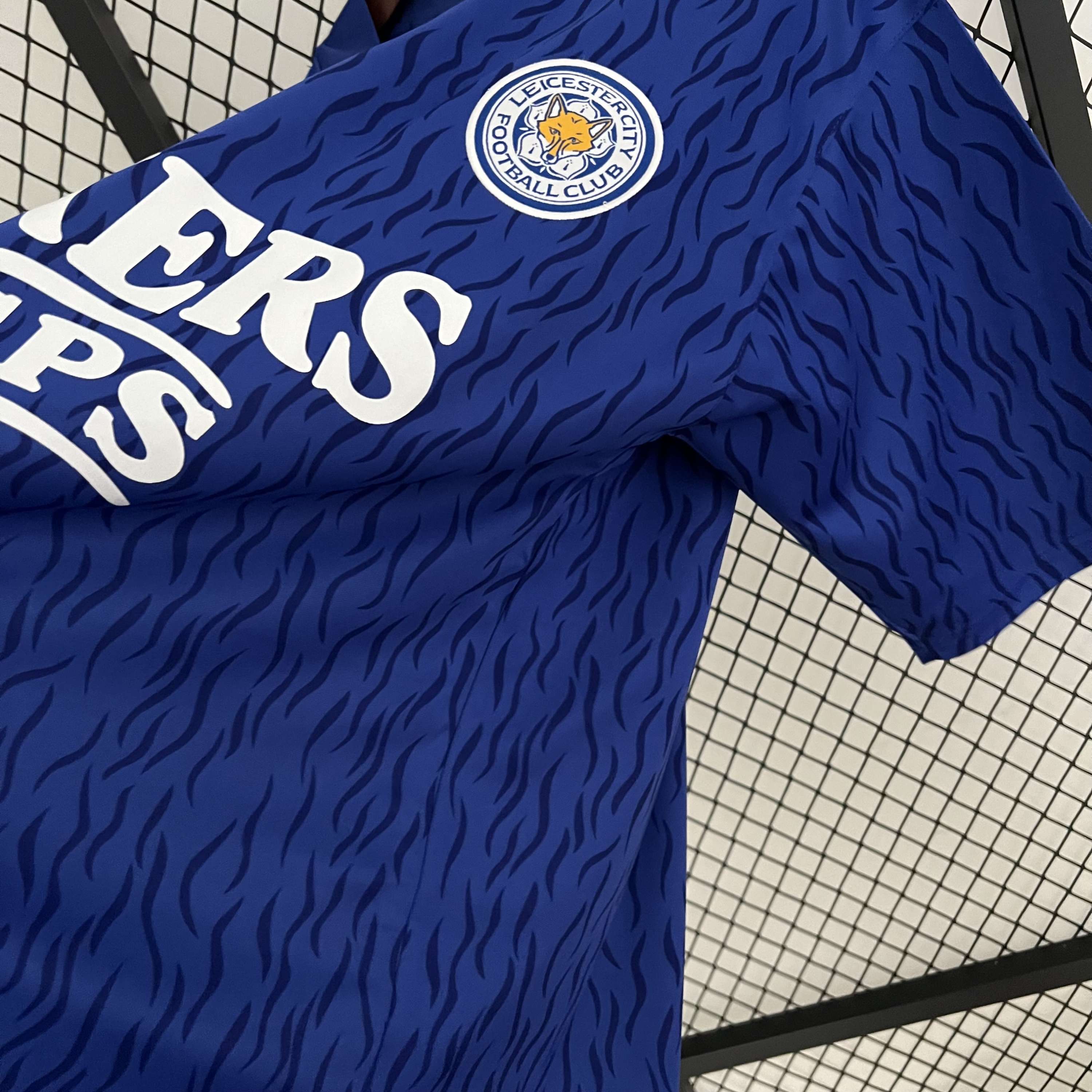 Leicester 1992-1994 Home Retro Shirt