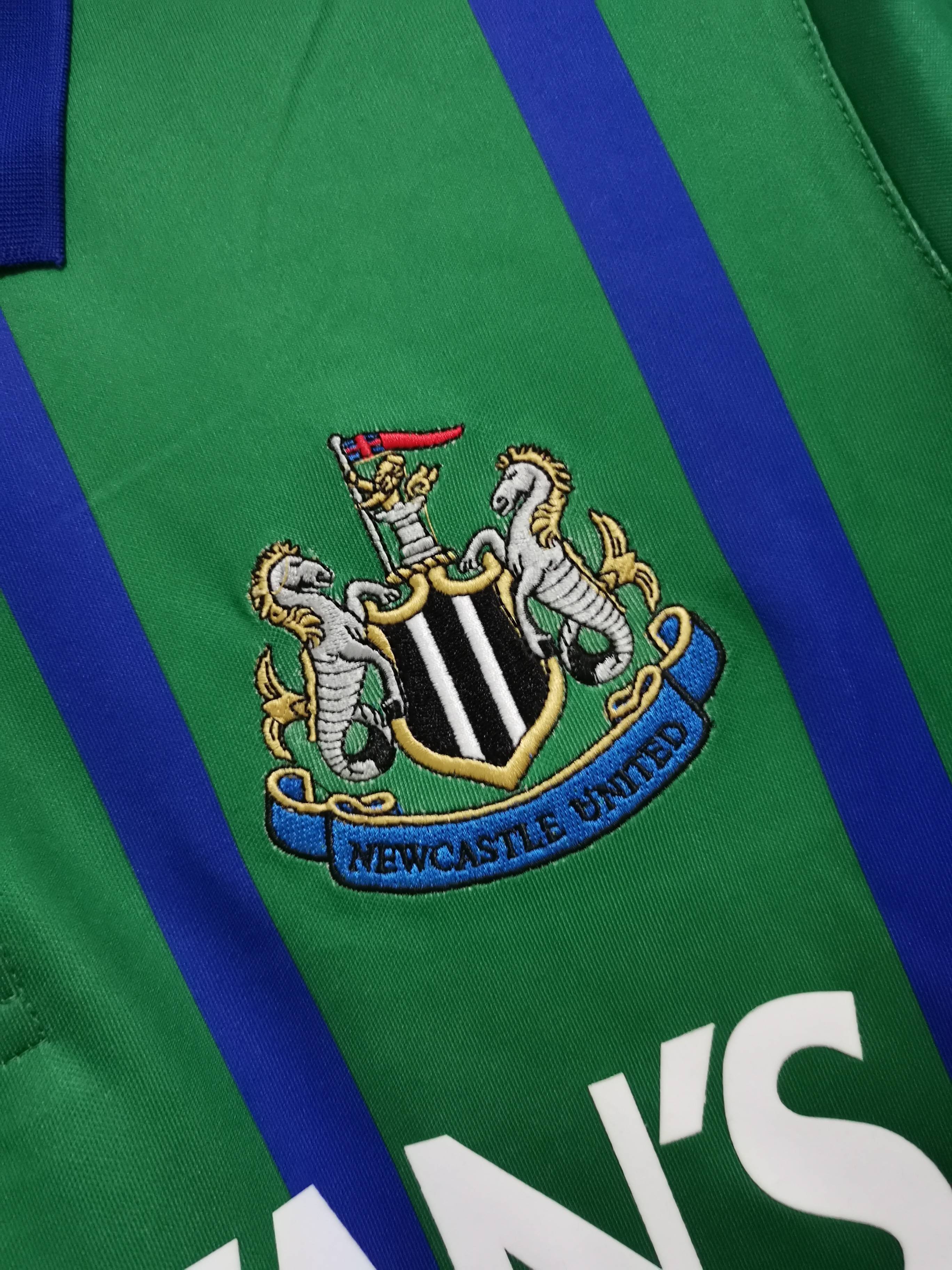 Newcastle United 1994/1995 Away Third Retro Shirt