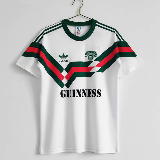 Cork City 1988-1989 Home Retro Shirt Guinness Ireland