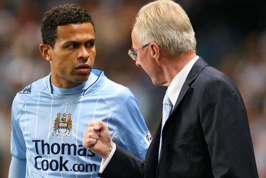 Manchester City 2007/2008 Home Retro Shirt