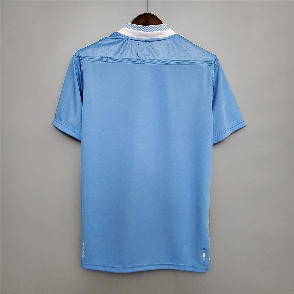 Manchester City 2011/2012 Home Retro Shirt