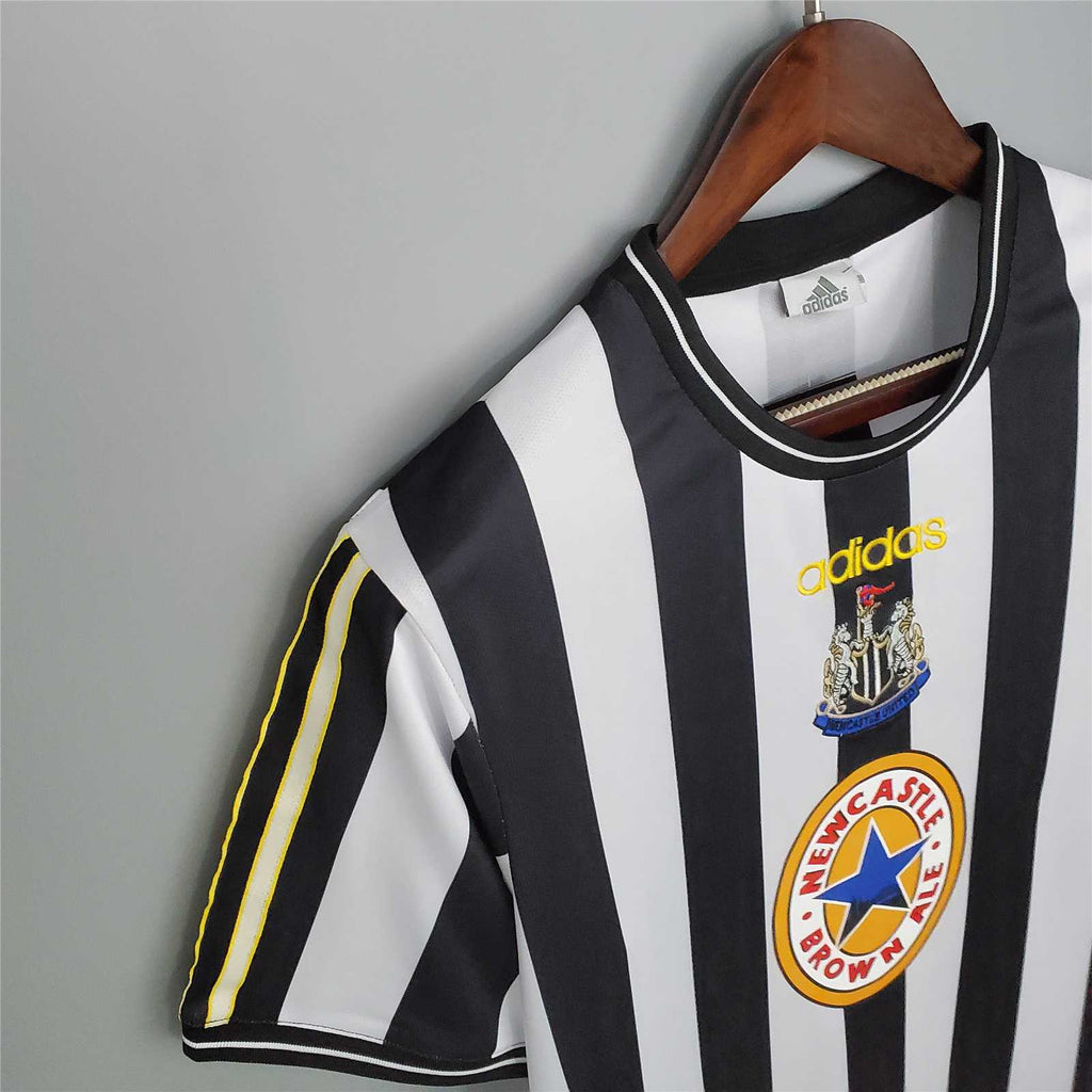 Newcastle United 1997/1999 Home Retro Shirt