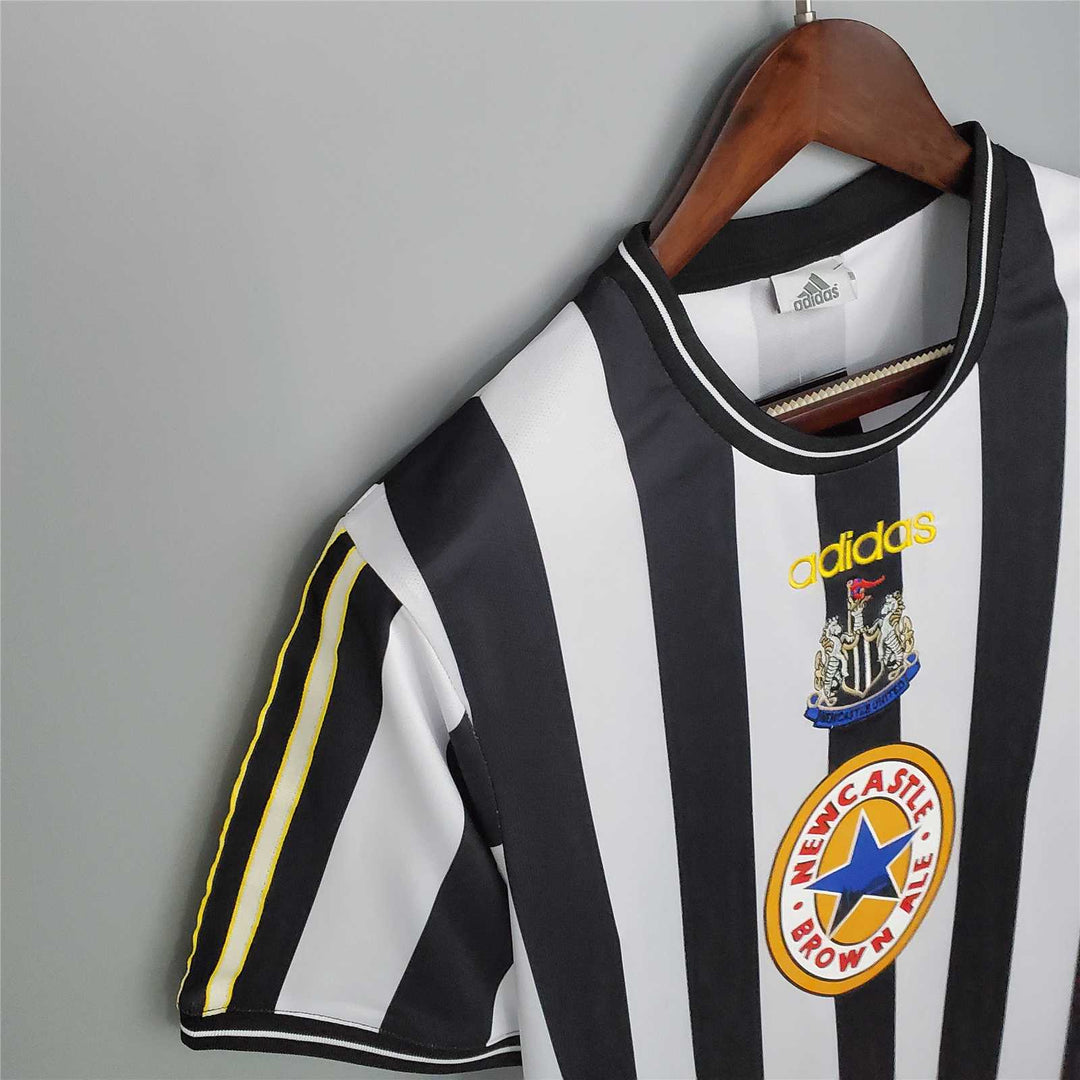 Newcastle United 1997/1999 Home Retro Shirt